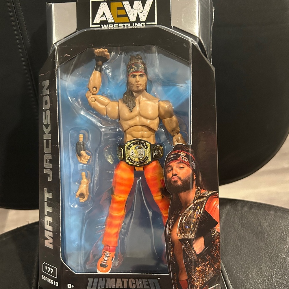 ALL ELITE wrestling AEW Matt Jackson Figure